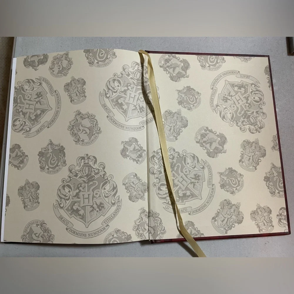Hardcover Hogwarts Journal Book